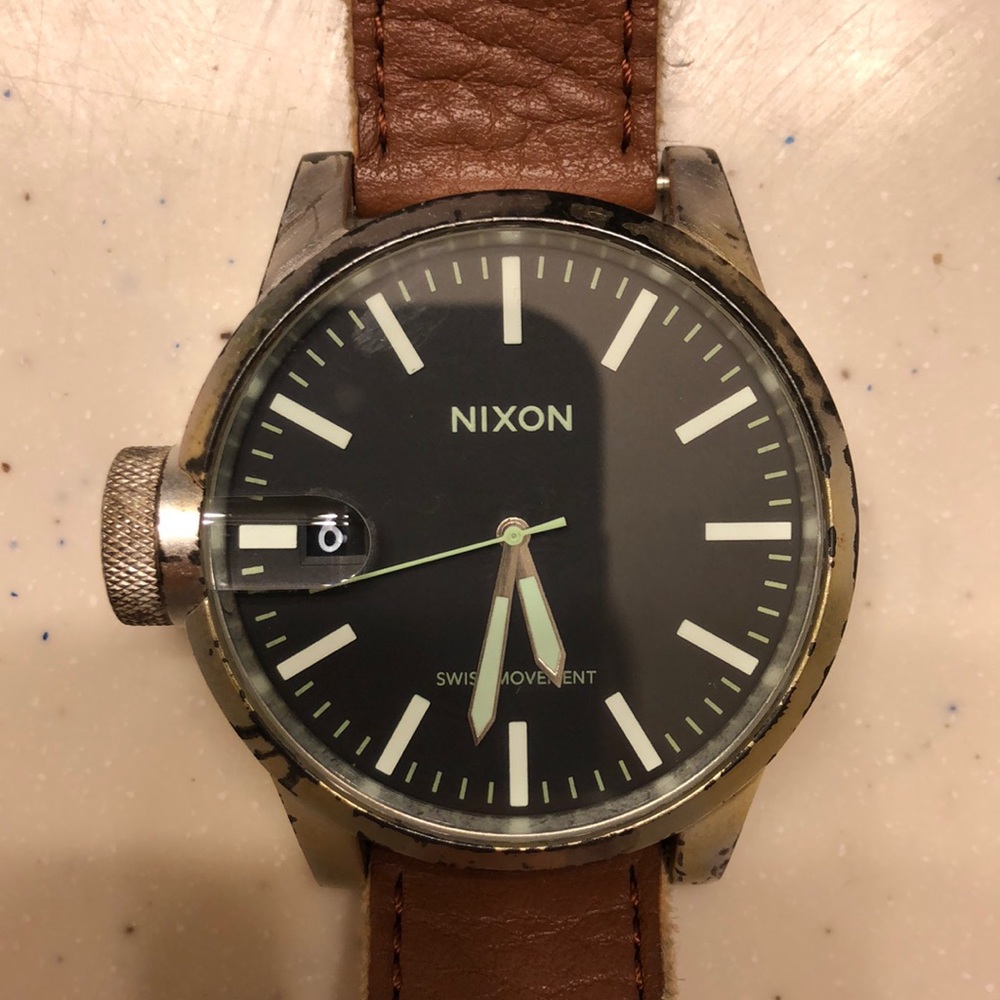 Nixon watch